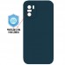 Capa para Xiaomi Mi 11X Pro - Emborrachada Protector Azul Claro